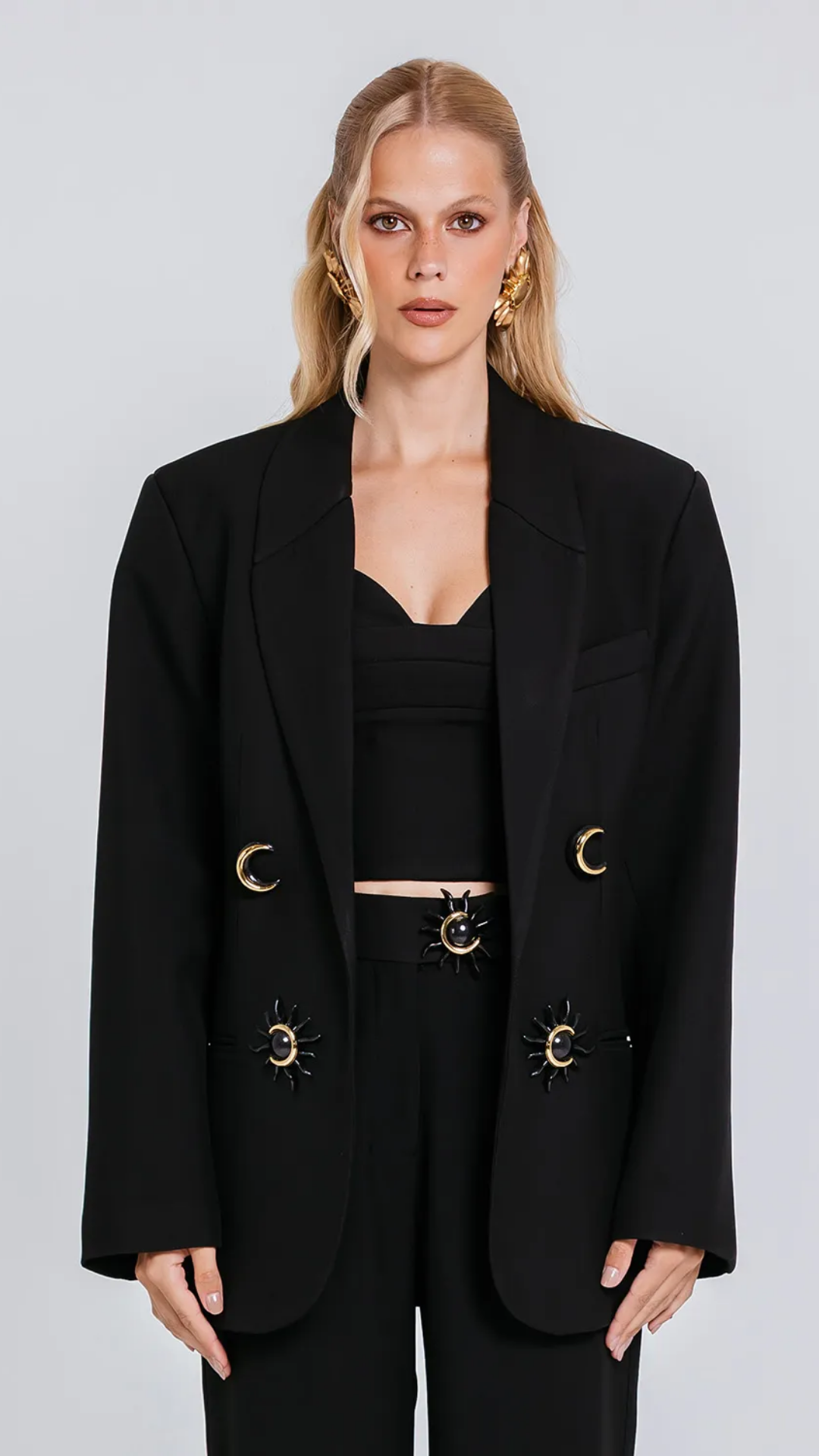 Blazer Bela Preto