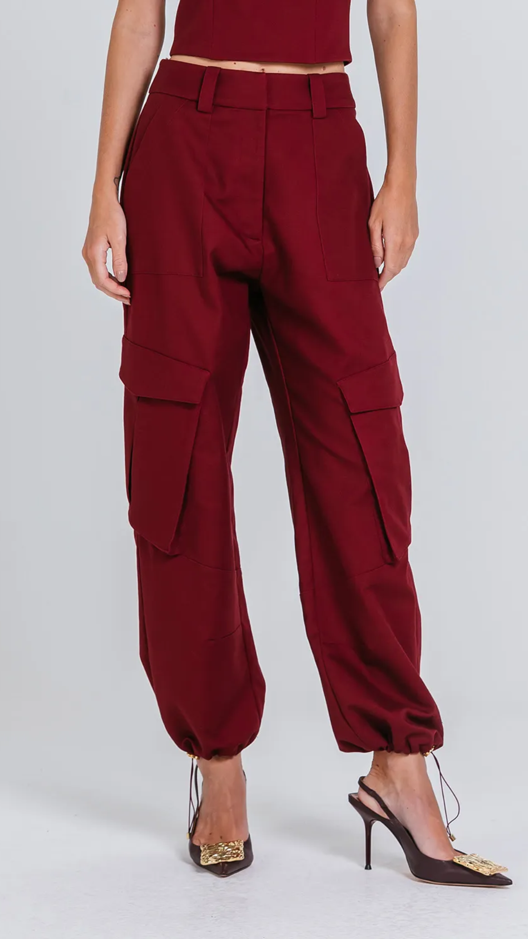 Calça Maisa Cabernet