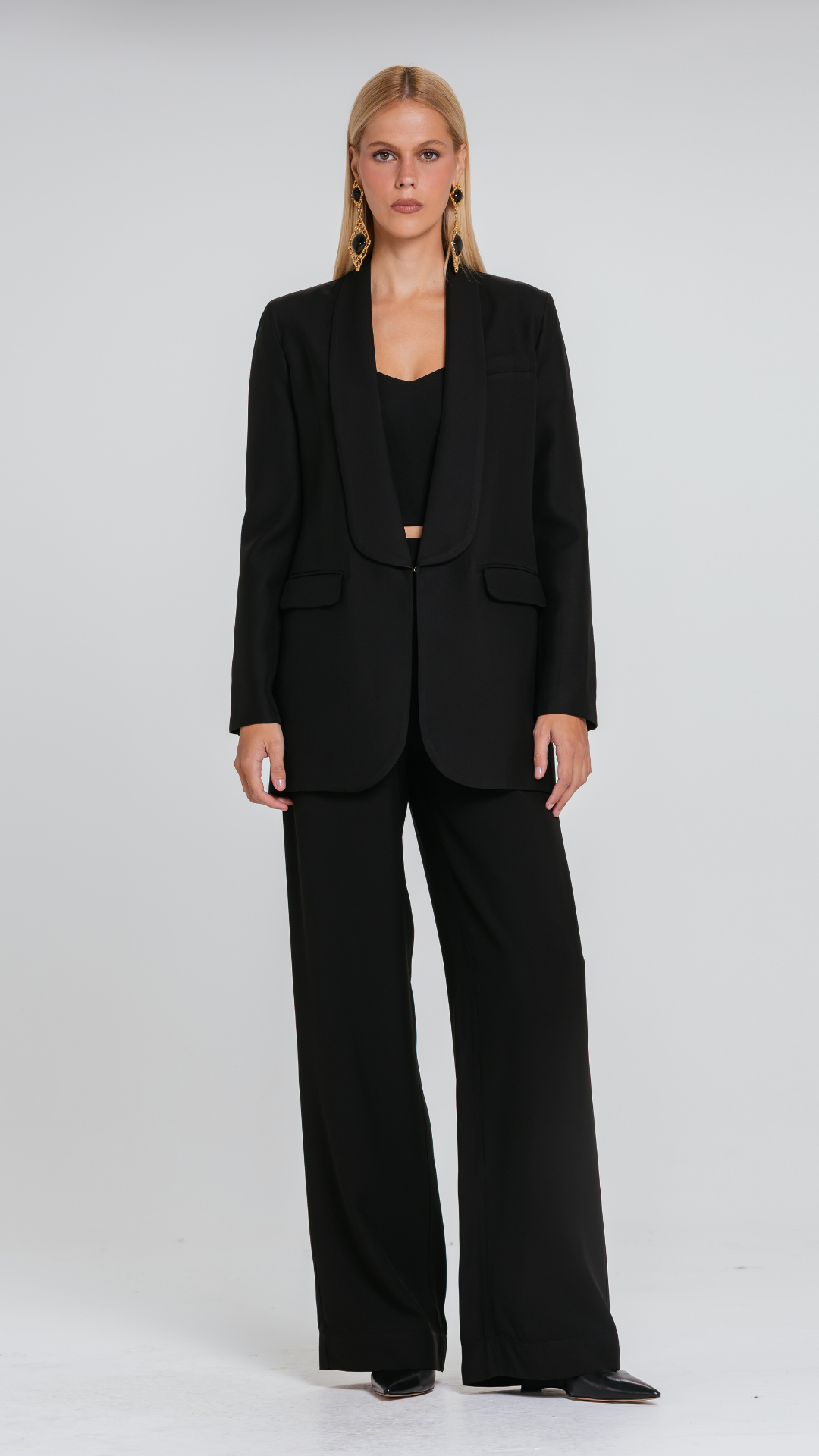 Blazer Charlote Preto