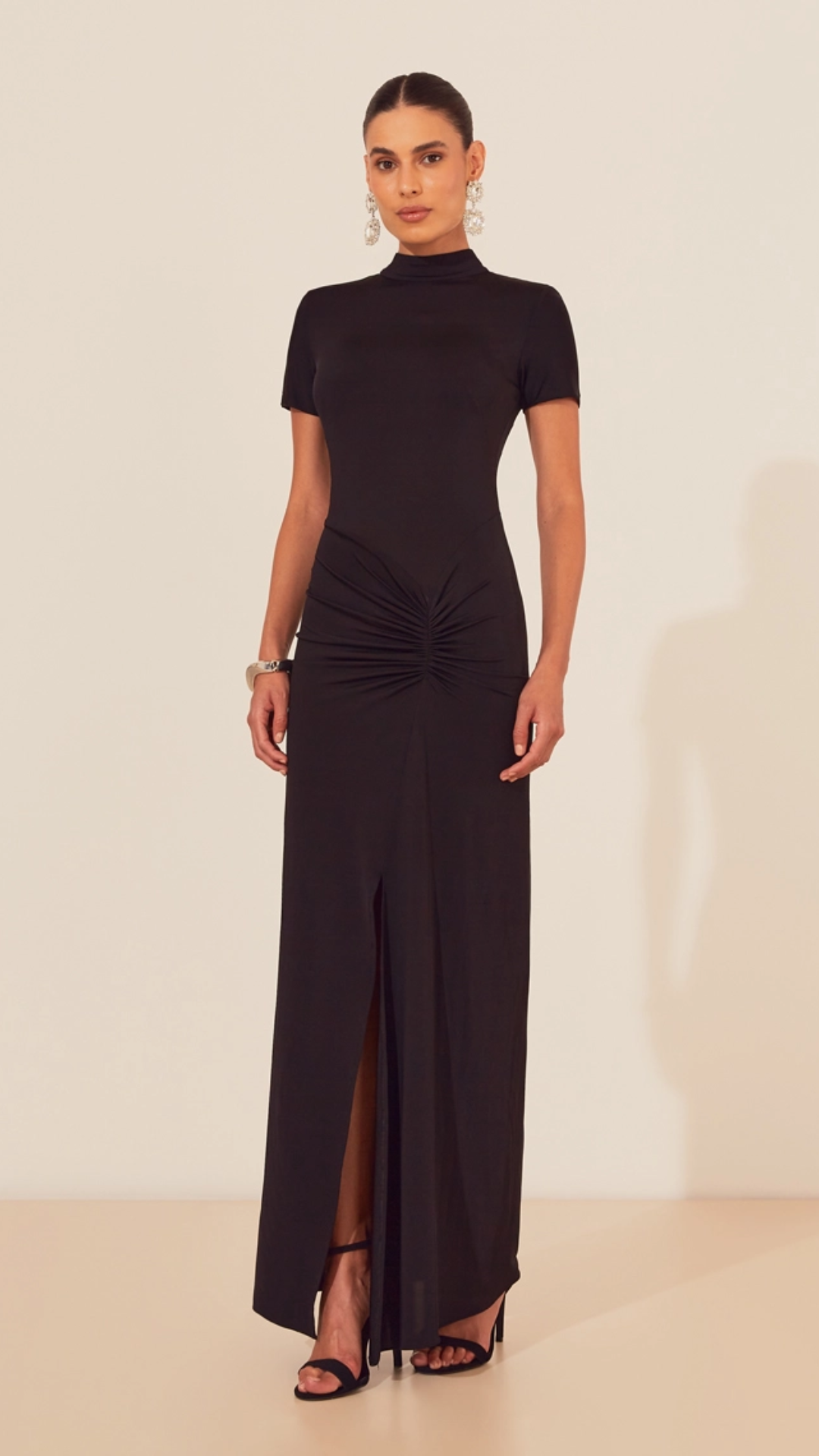 Vestido Longo Lauana Preto