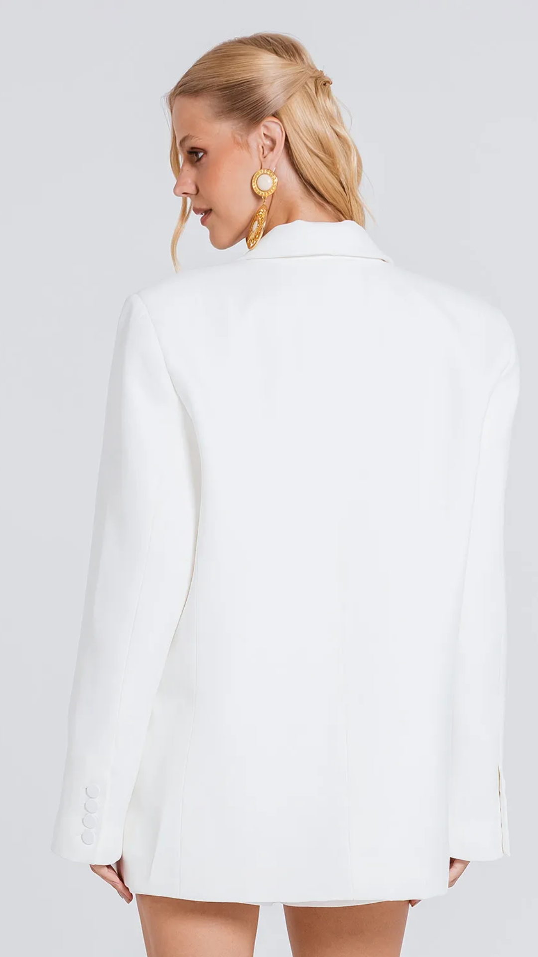 Blazer Lorena Off White