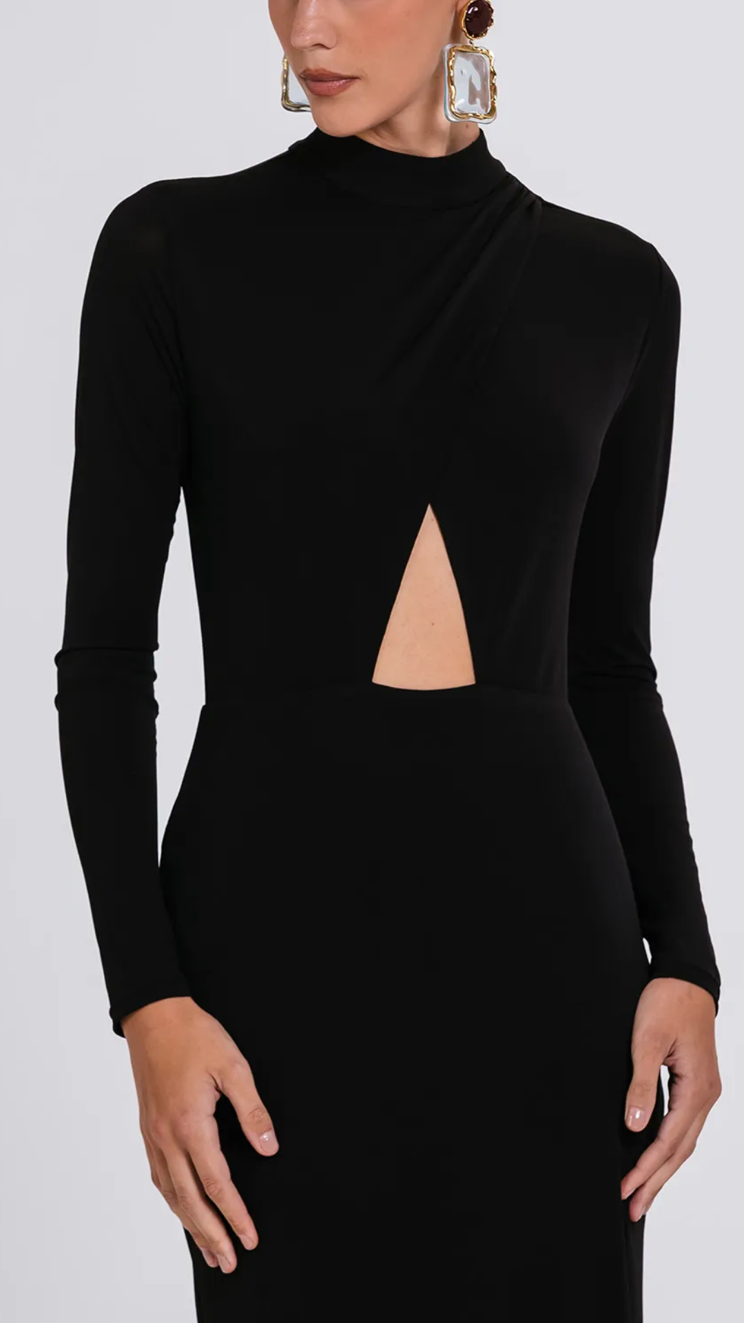 Vestido Janice Preto