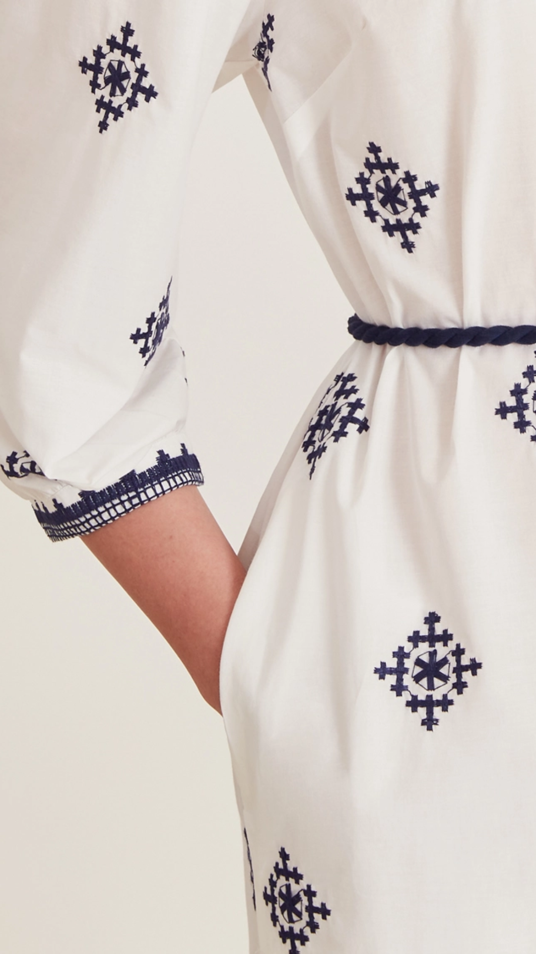 Vestido Midi Andreza Branco