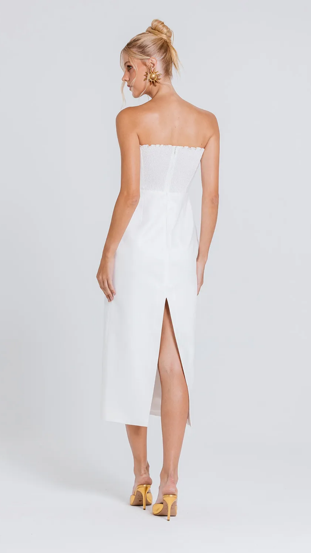 Vestido Serafina Off White