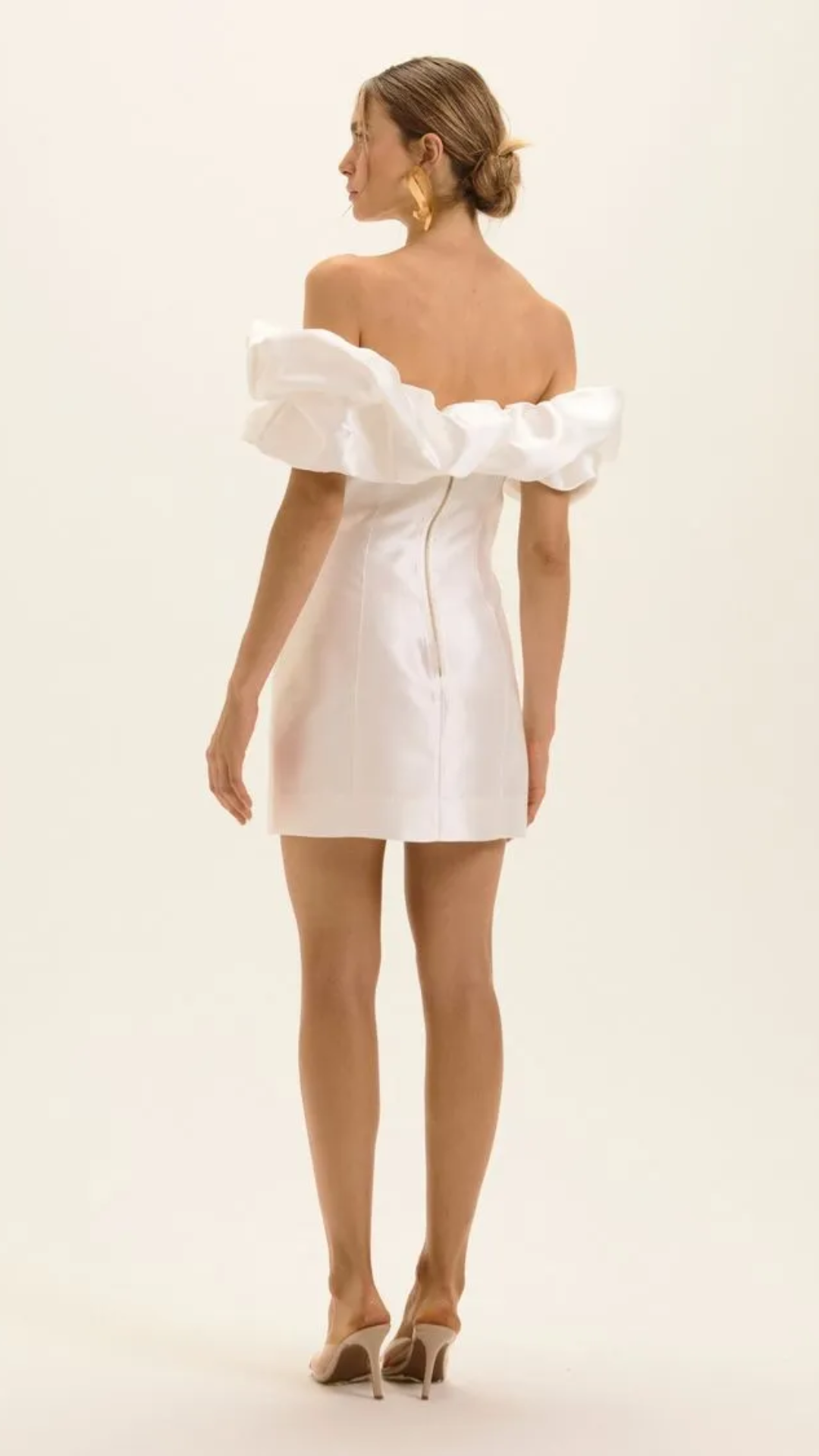 Vestido Ariele Off White