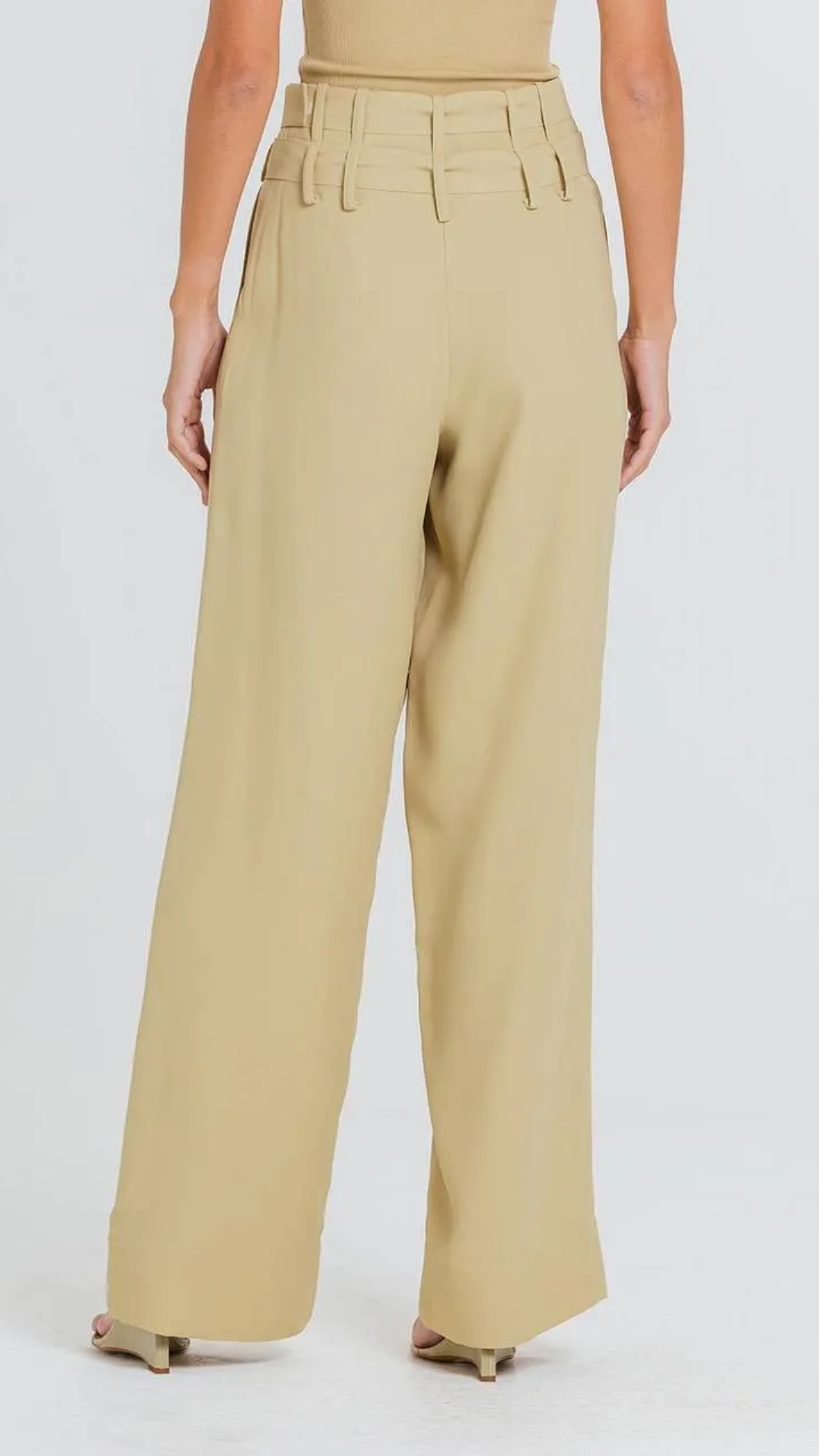 Calça Adriane Sépia