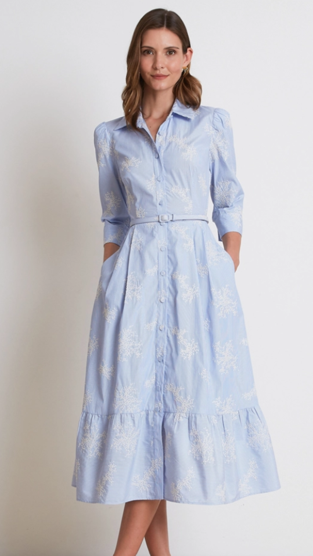 Chemise Philo Azul