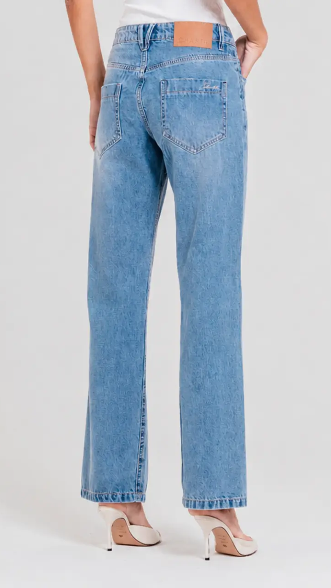 Calça Emma Jeans Claro
