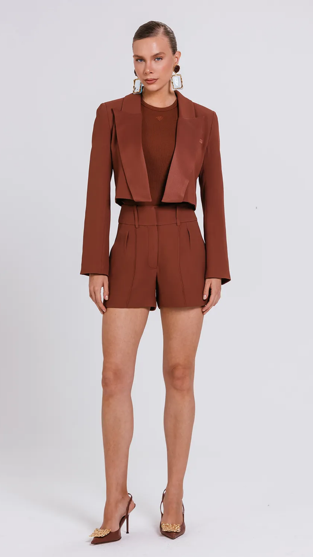 Blazer Rosane Chocolate