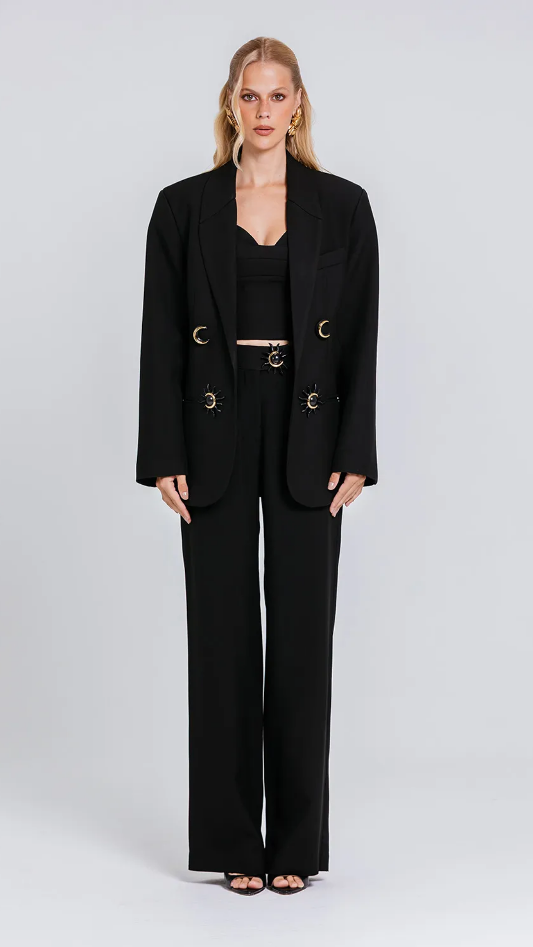 Blazer Bela Preto