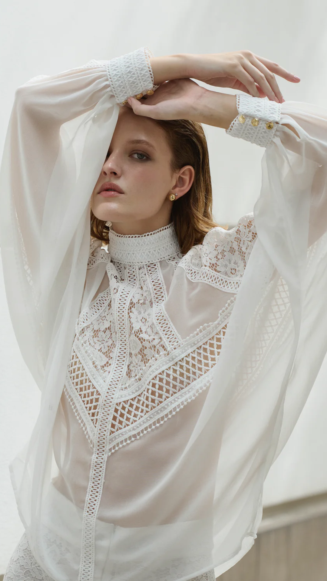 Blusa Lari Off White