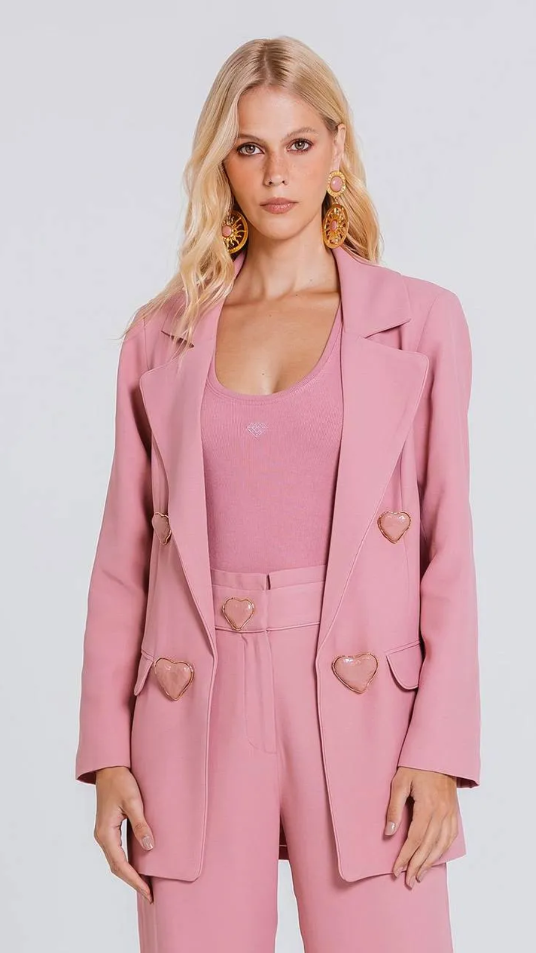 Blazer Beatriz Lótus