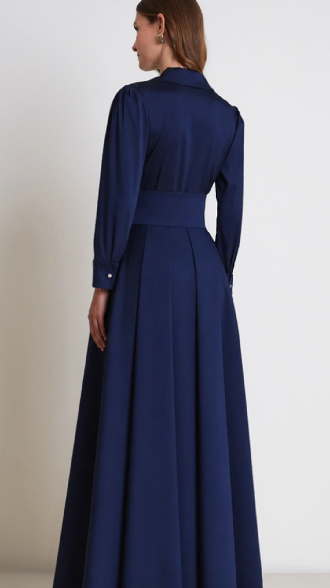 Vestido Longo Nara Azul