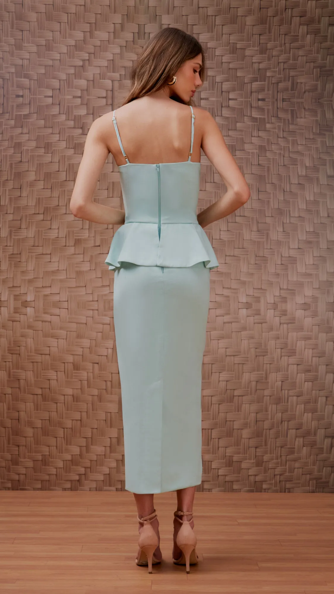 Vestido Trancoso Bordado Espelho Sugar