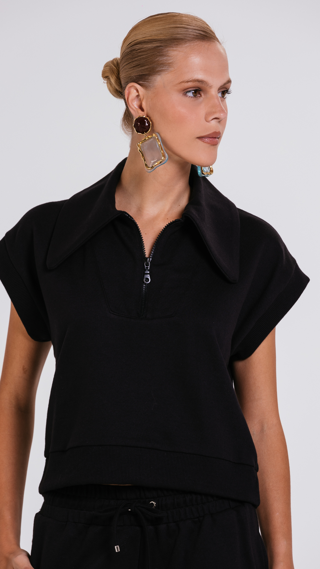 Blusa Cindy Preto