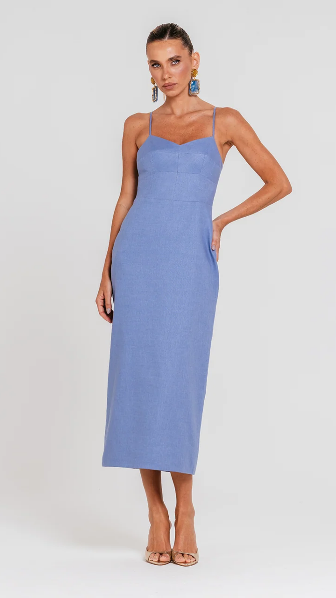 Vestido Lidiane Blues