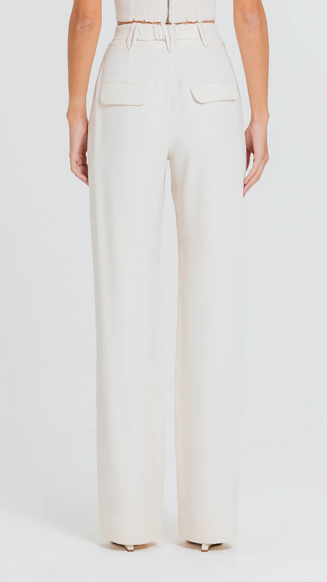 Calça Catarine Marfim