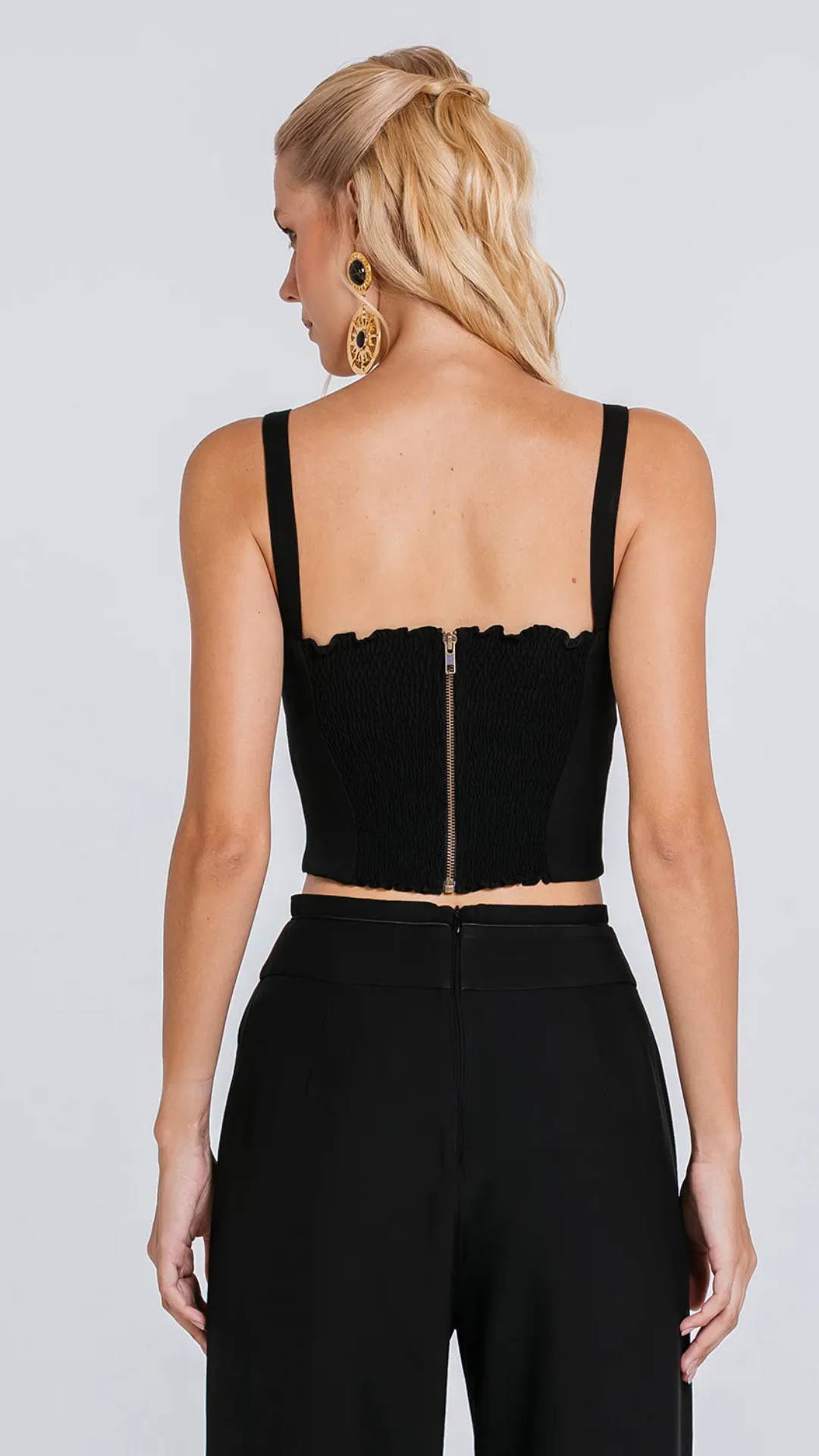 Top Gaia Preto