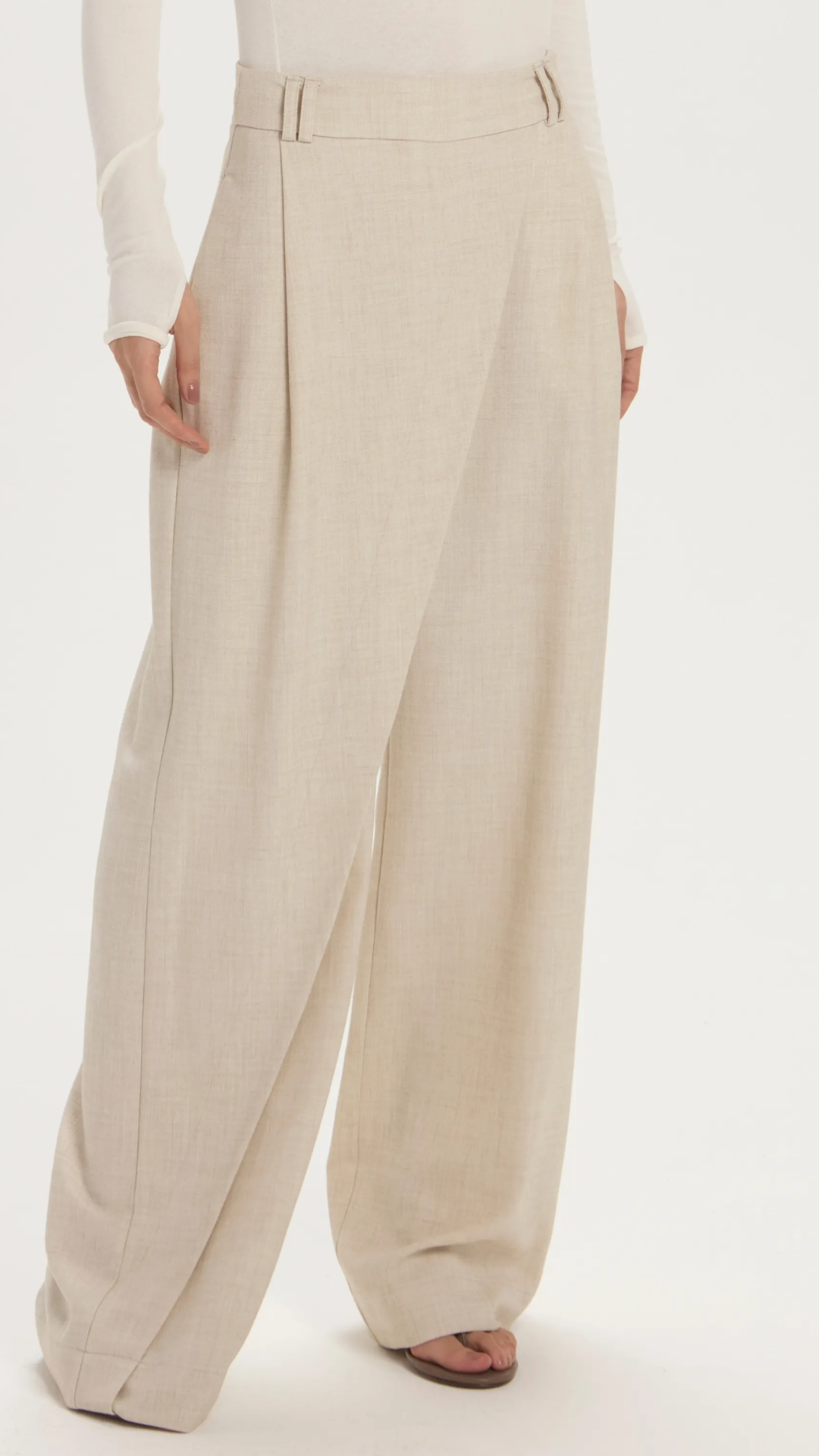Calça Telma Sand Cream