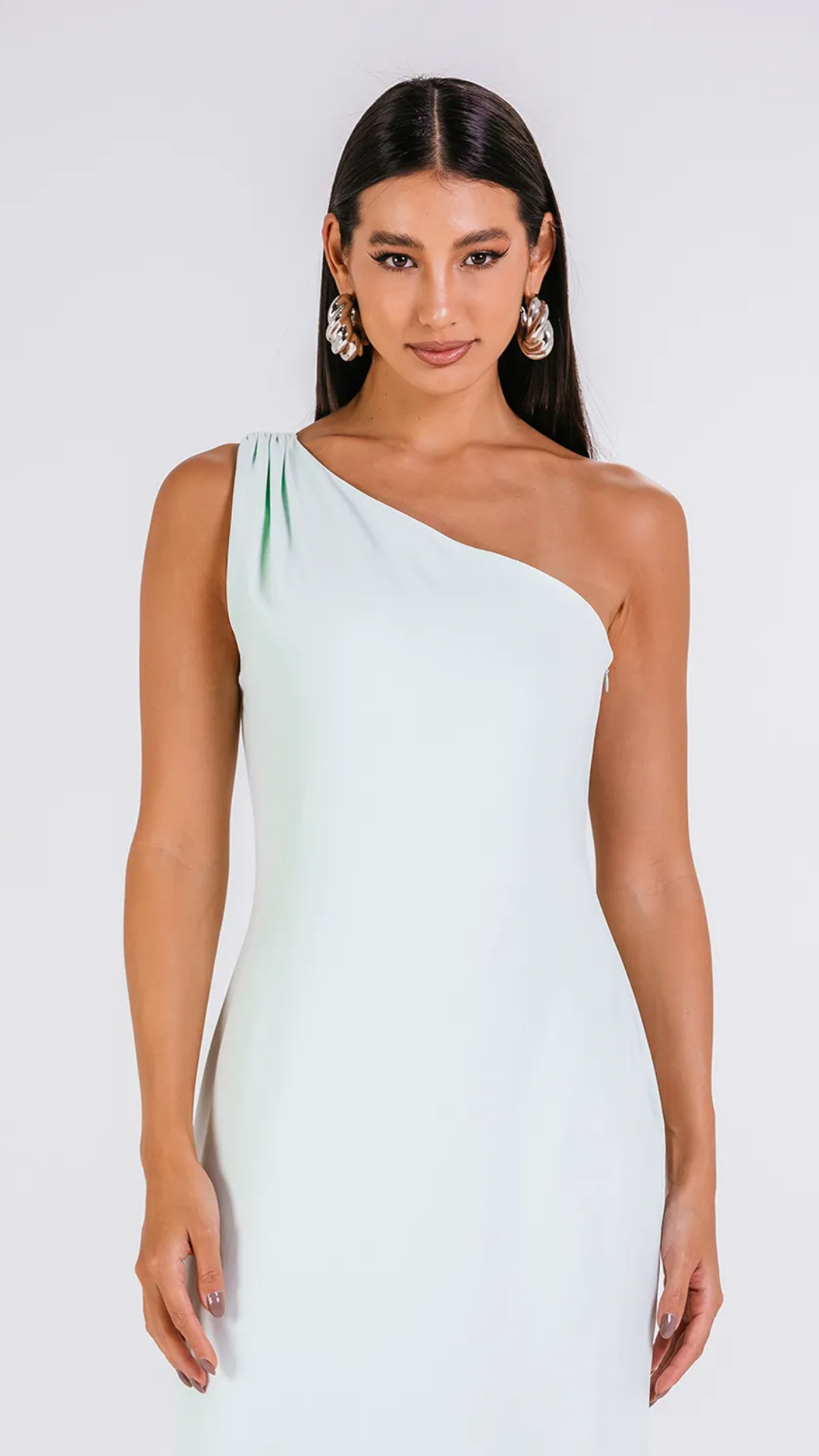 Vestido Cristina Pistache