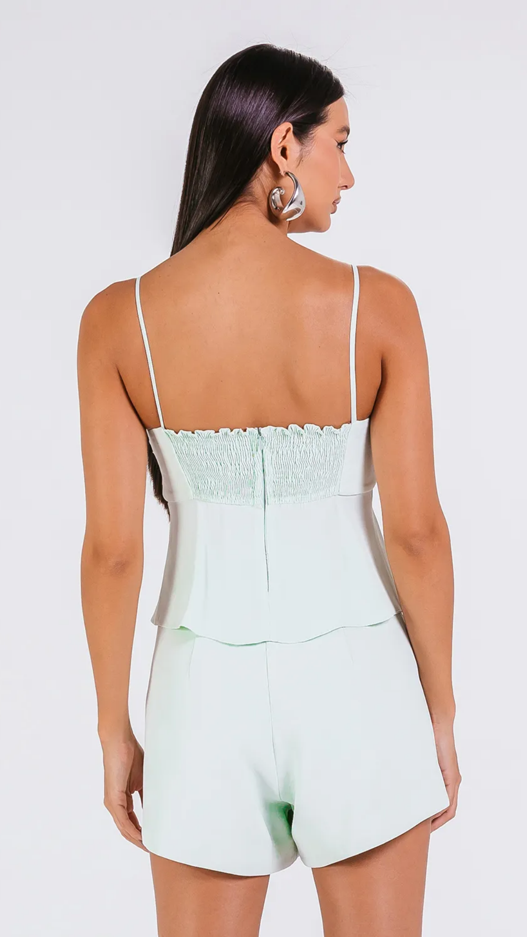 Top Zari Pistache