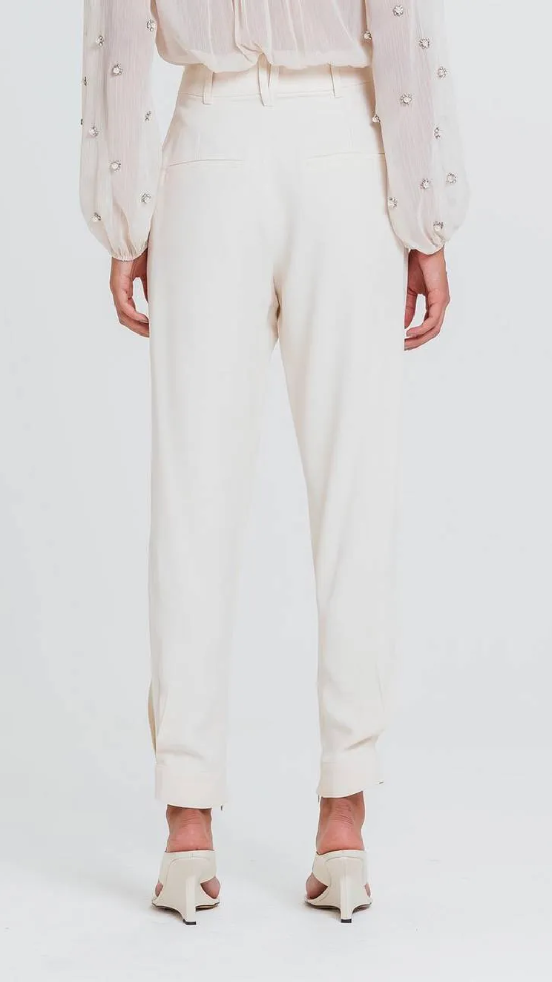 Calça Sylvia Marfim