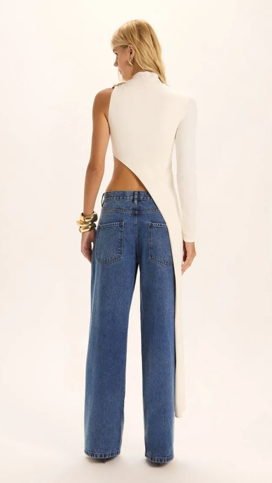 Blusa Anny Off White