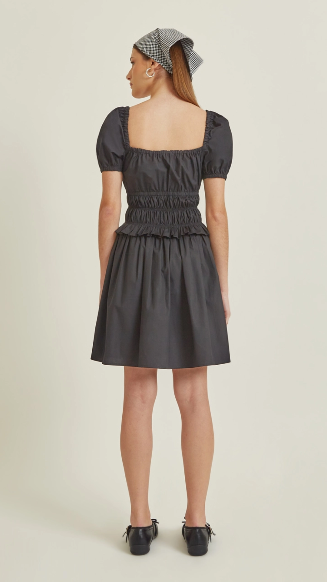 Vestido Lidia Preto