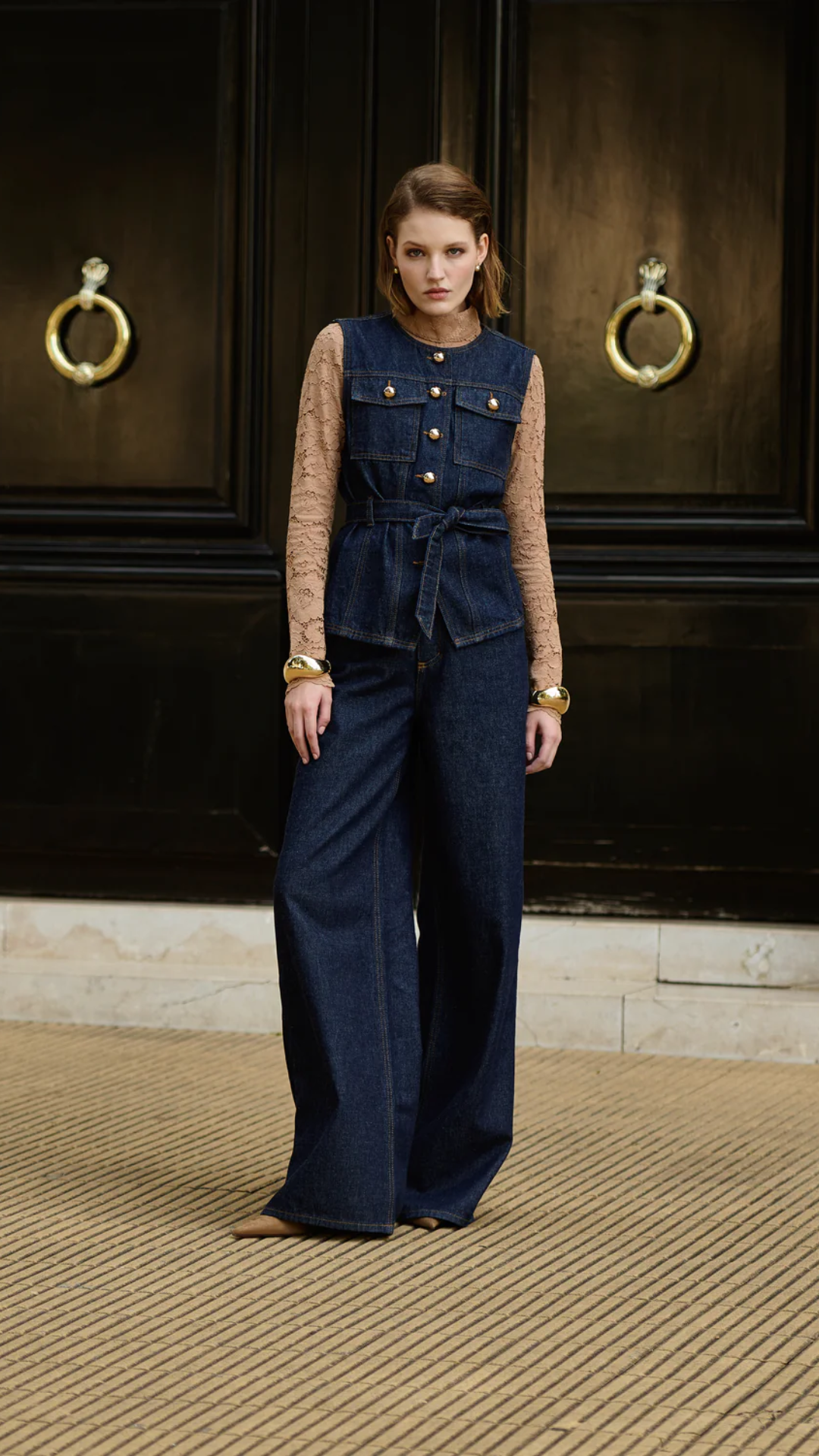 Trijunto Leona Jeans