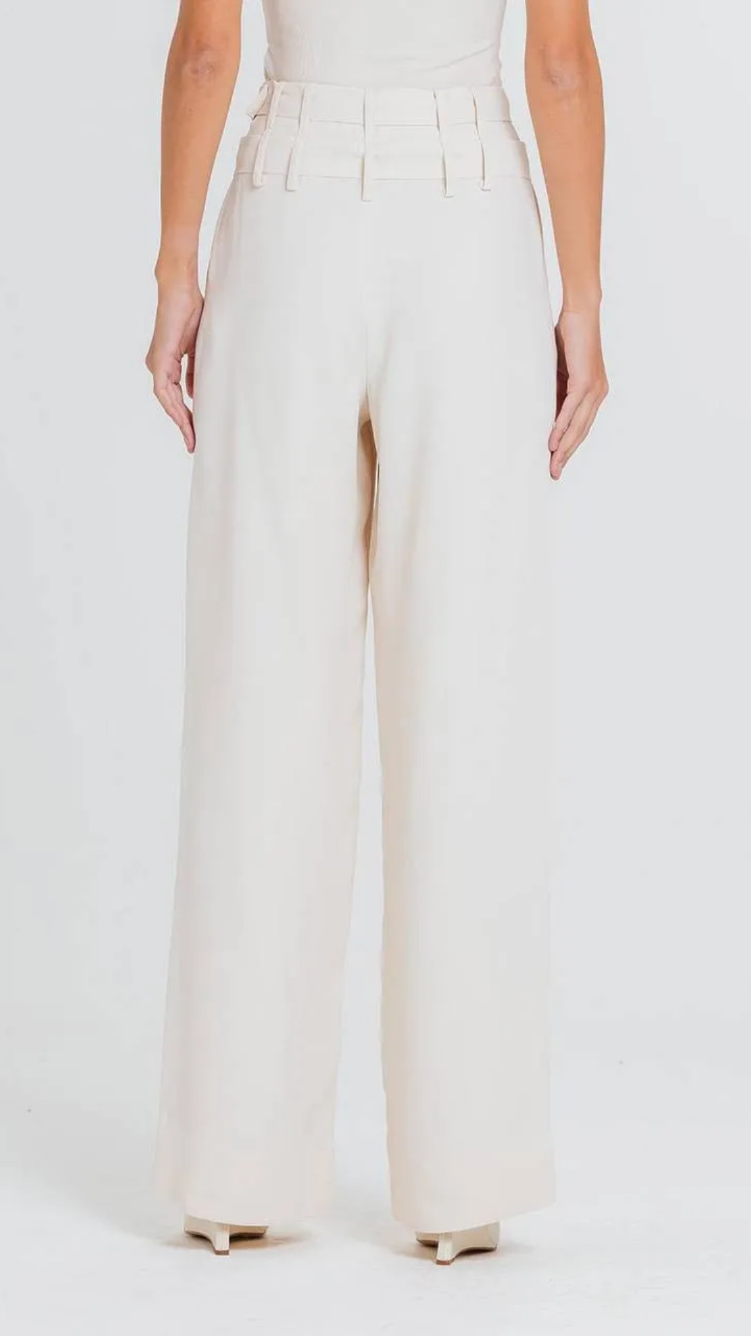 Calça Adriane Marfim