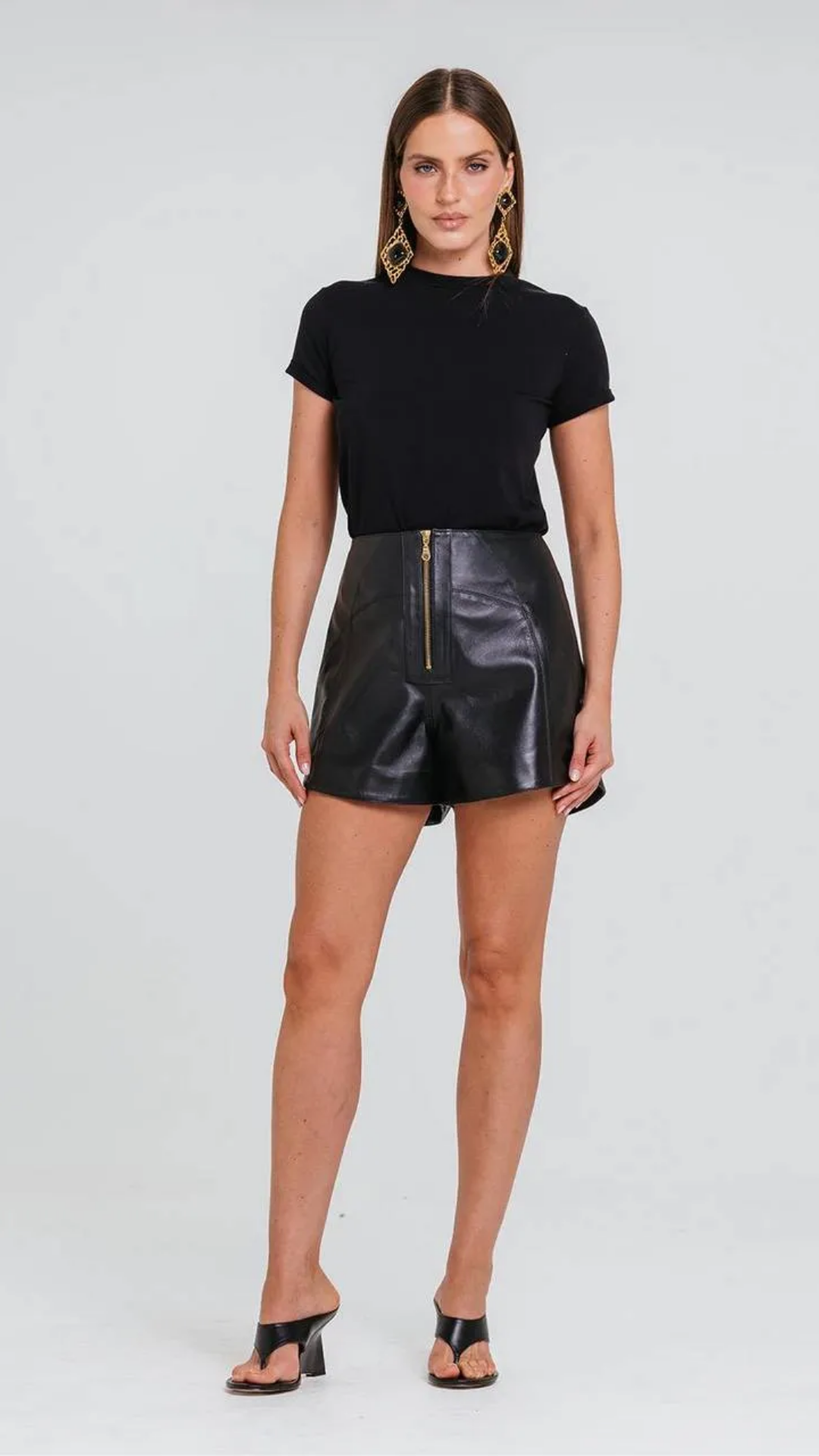 Short Verônica Preto