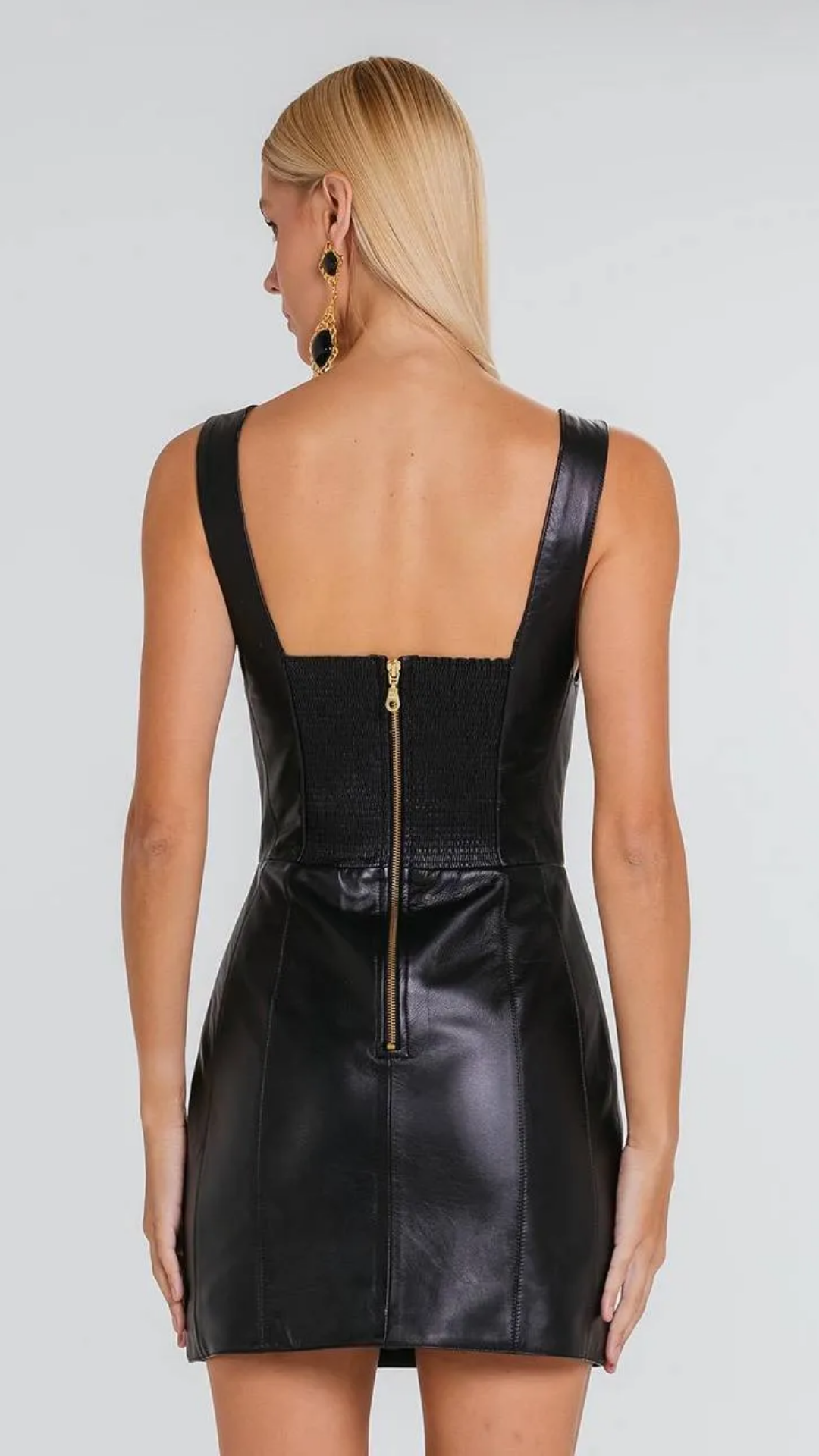 Vestido Domitila Preto
