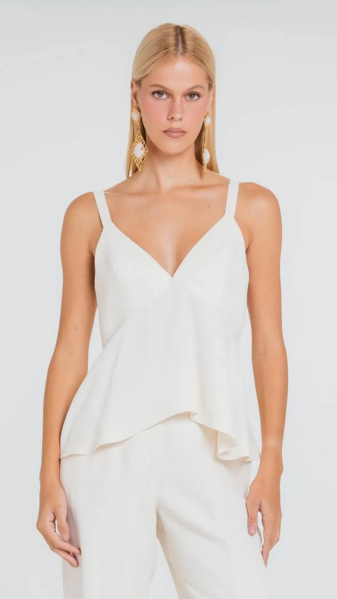 Blusa Vivien Marfim