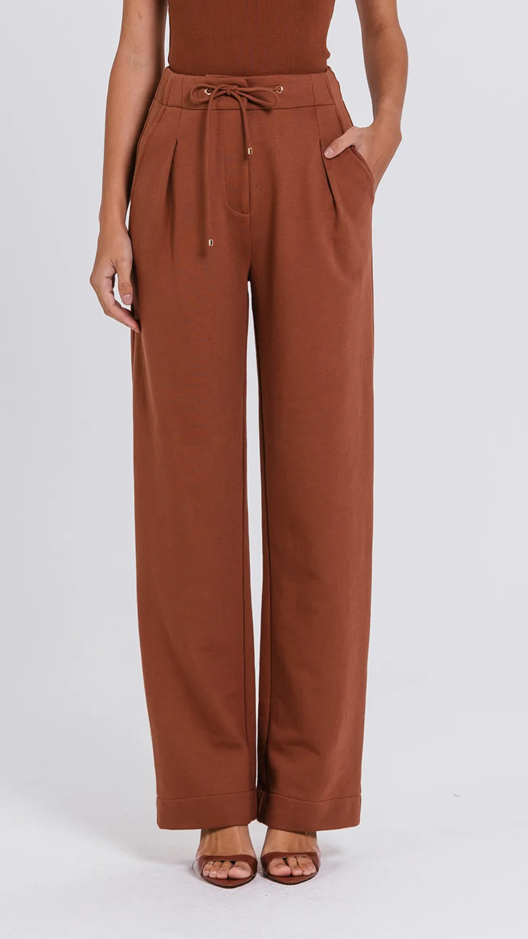 Calça Talita Chocolate