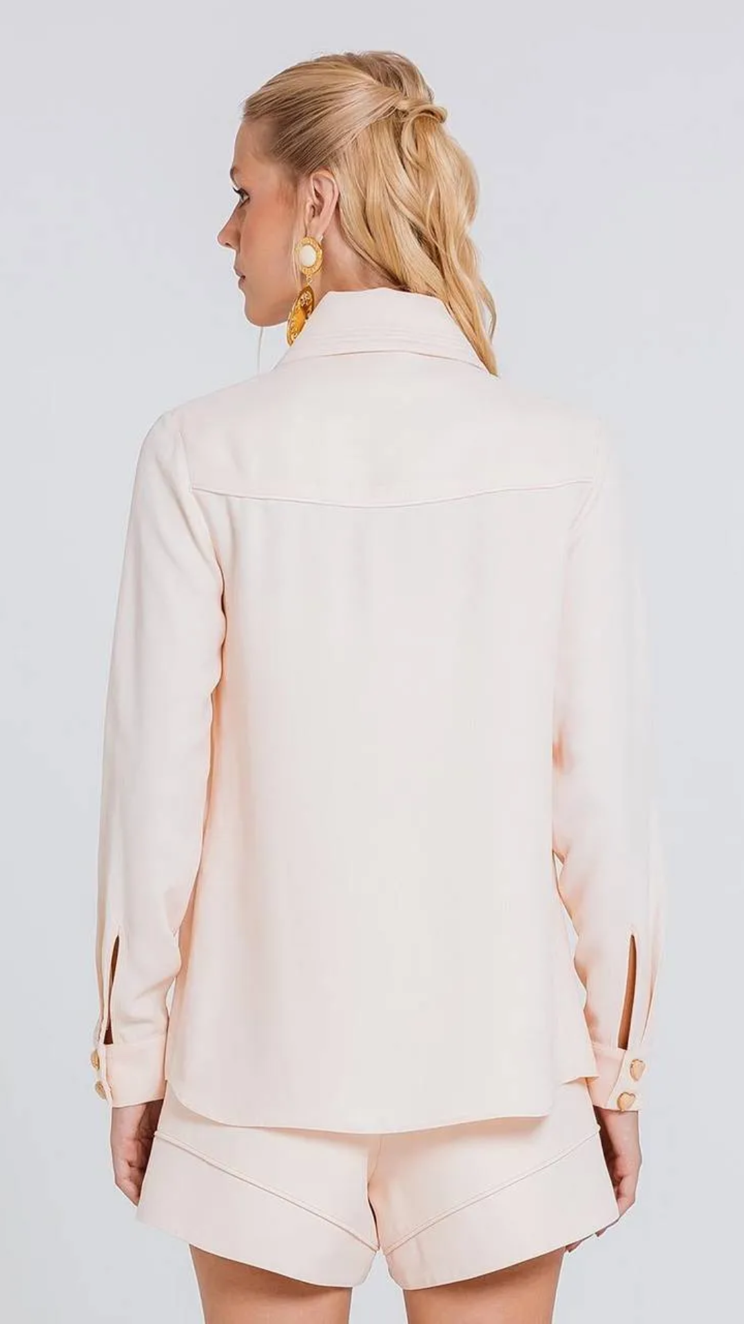 Camisa Isabela Areia