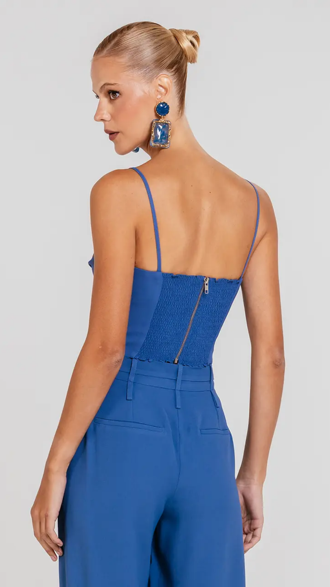 Top Luisa Blues