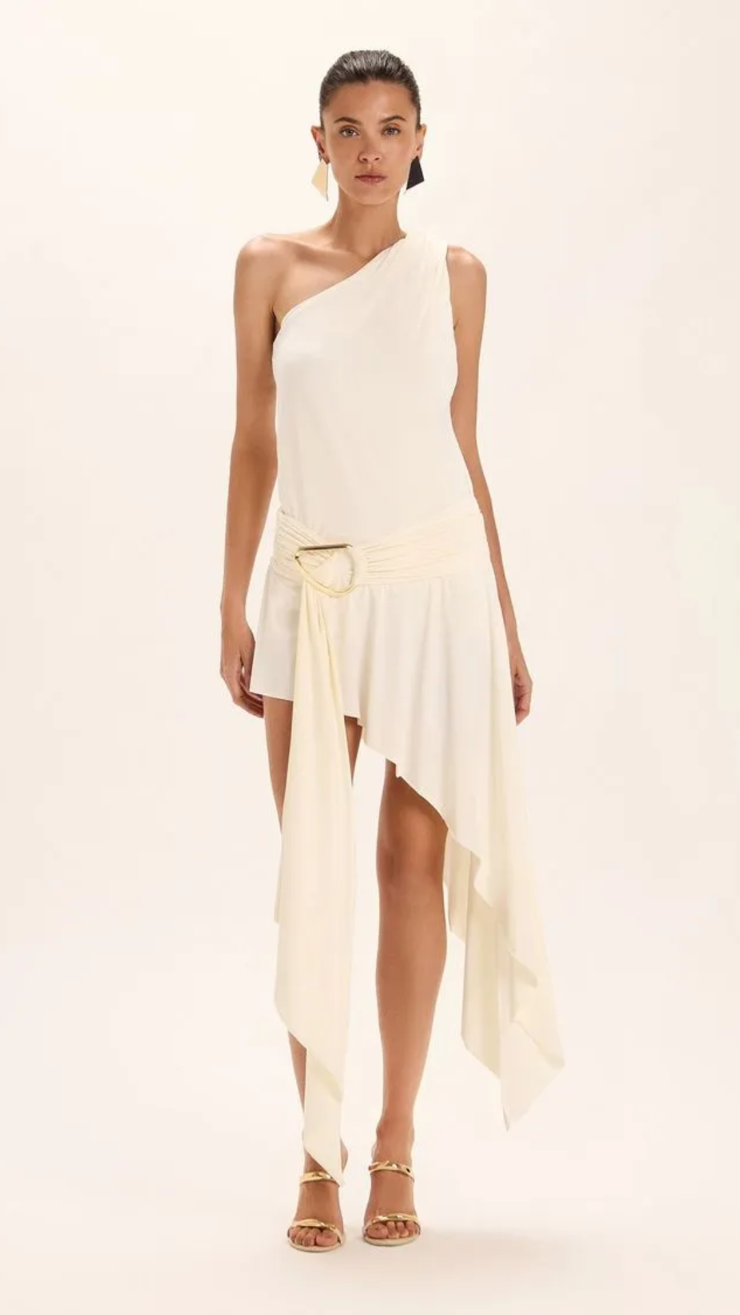 Vestido Raquel Off White