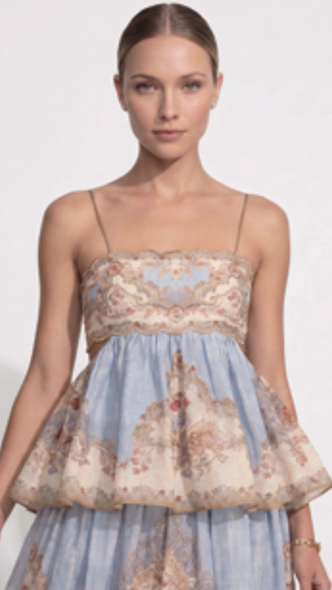 Vestido Longo Estampado