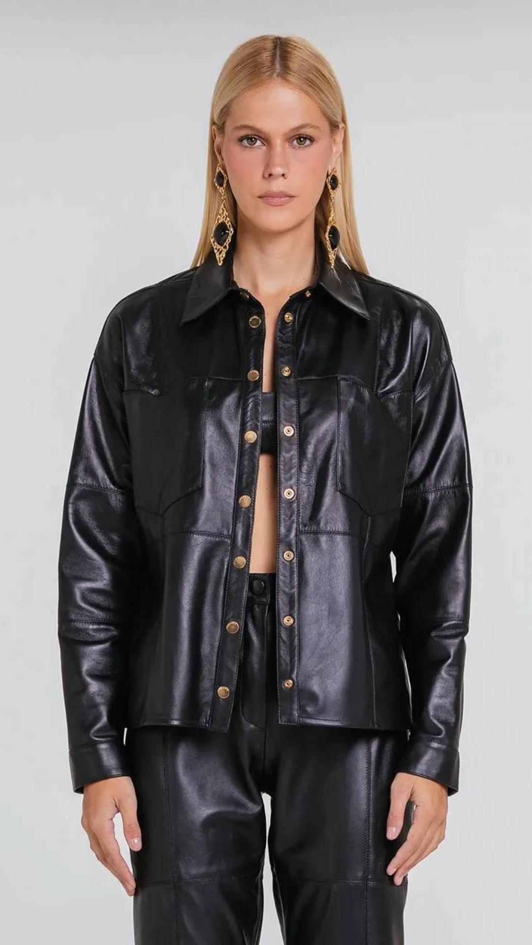 Camisa Denali Preto