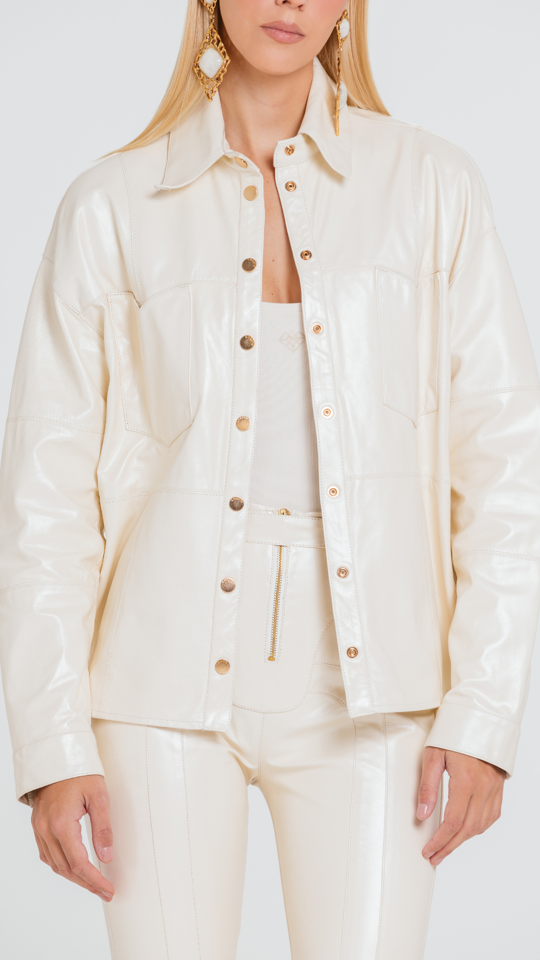 Camisa Denali Marfim