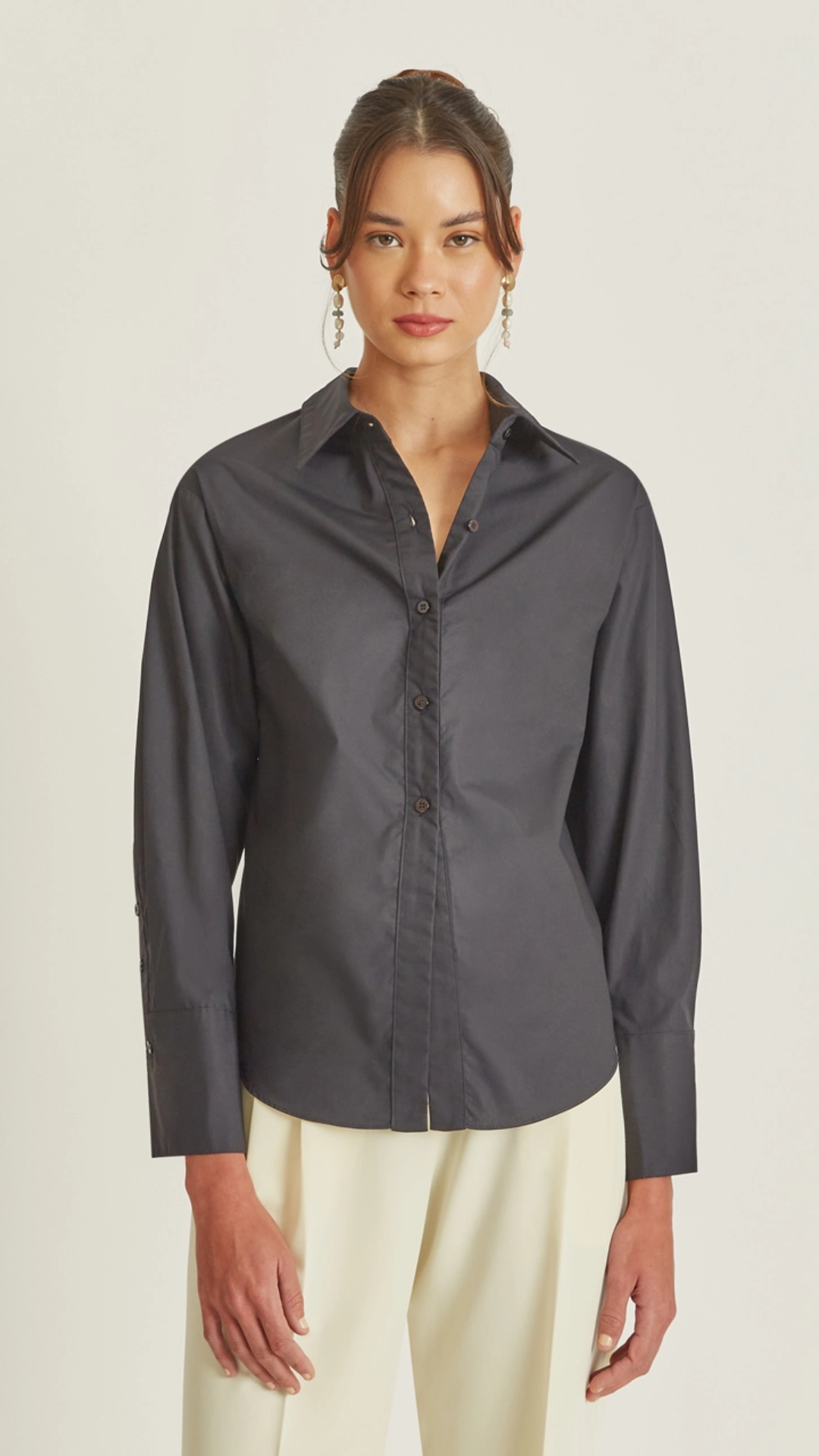 Camisa Jade Preto