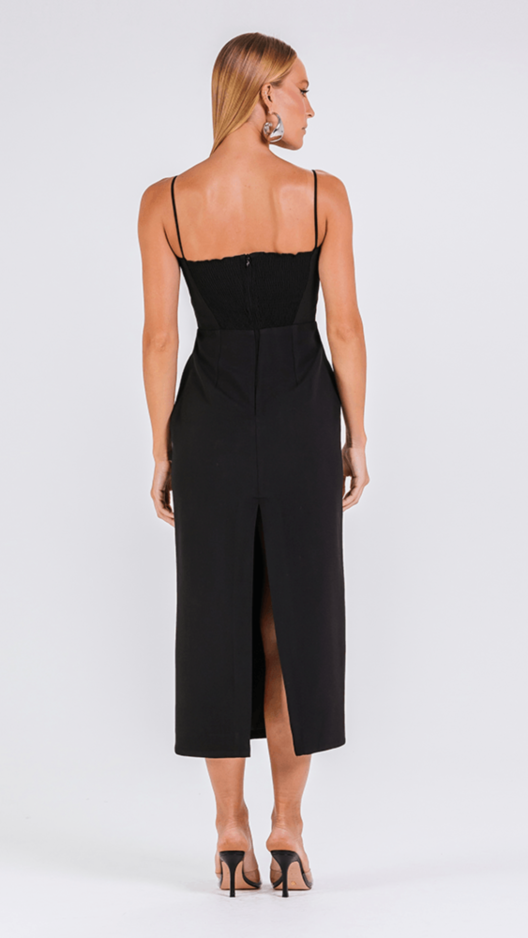 Vestido Iohara Preto