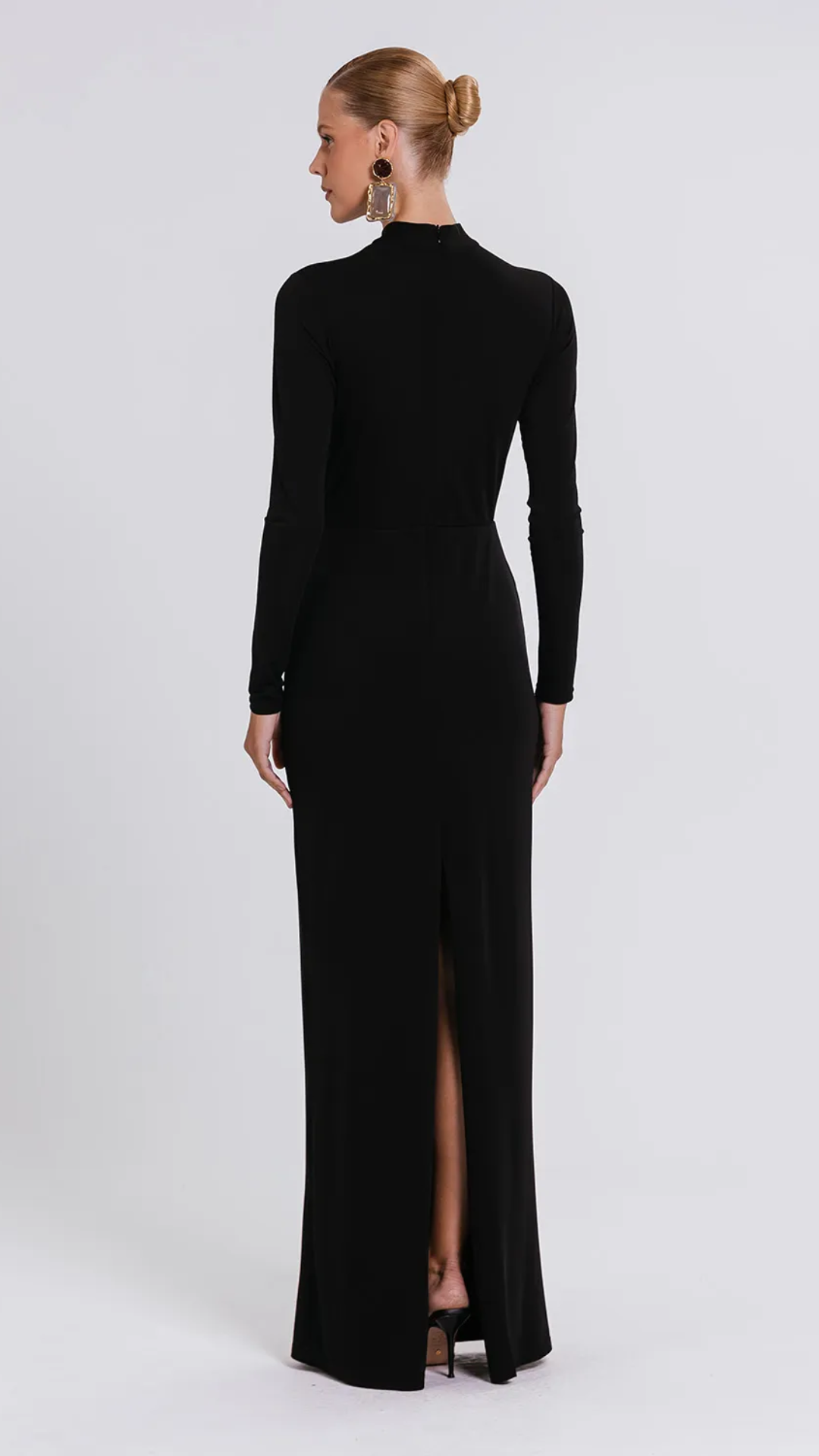 Vestido Janice Preto