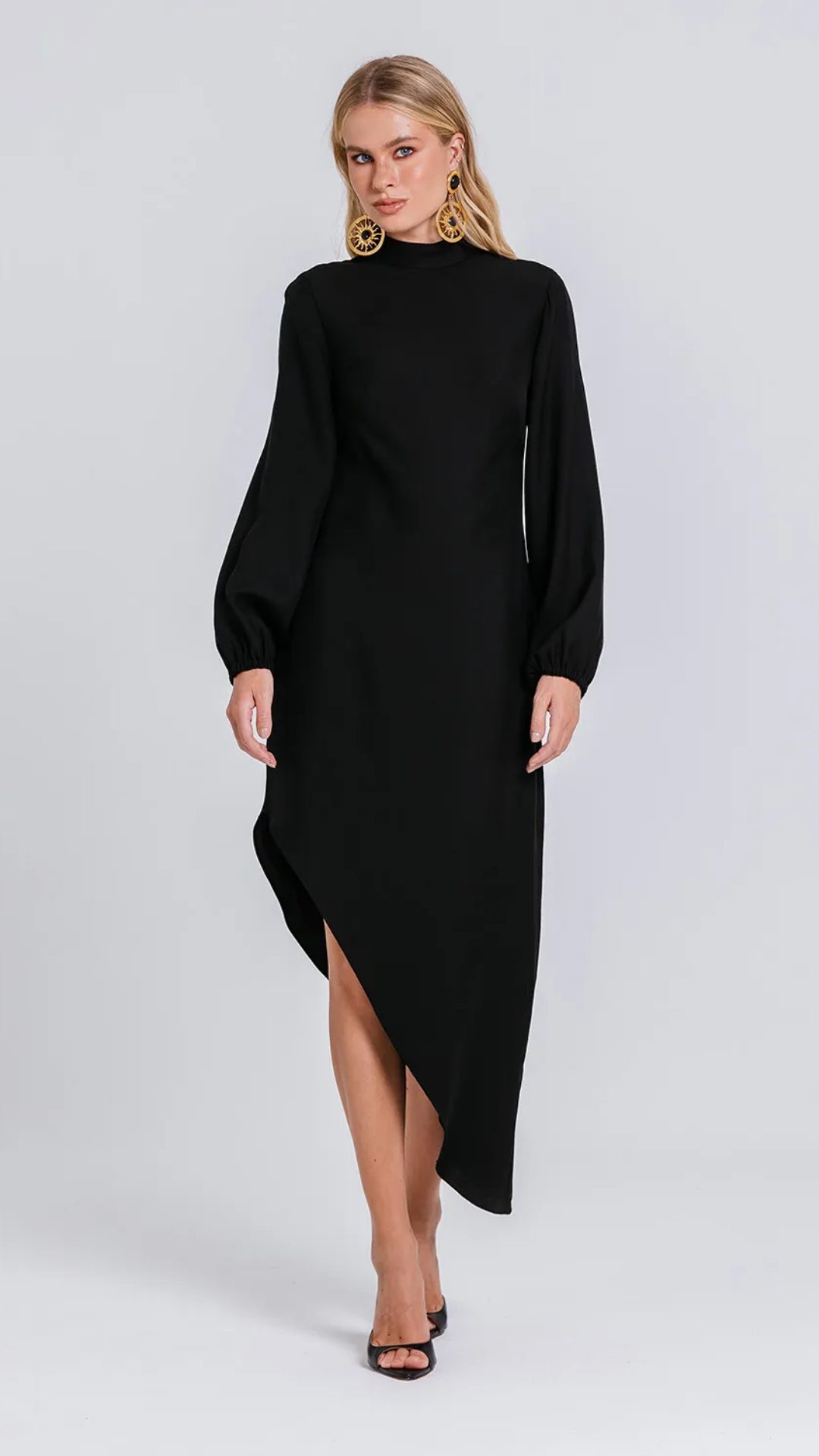 Vestido Celina Preto