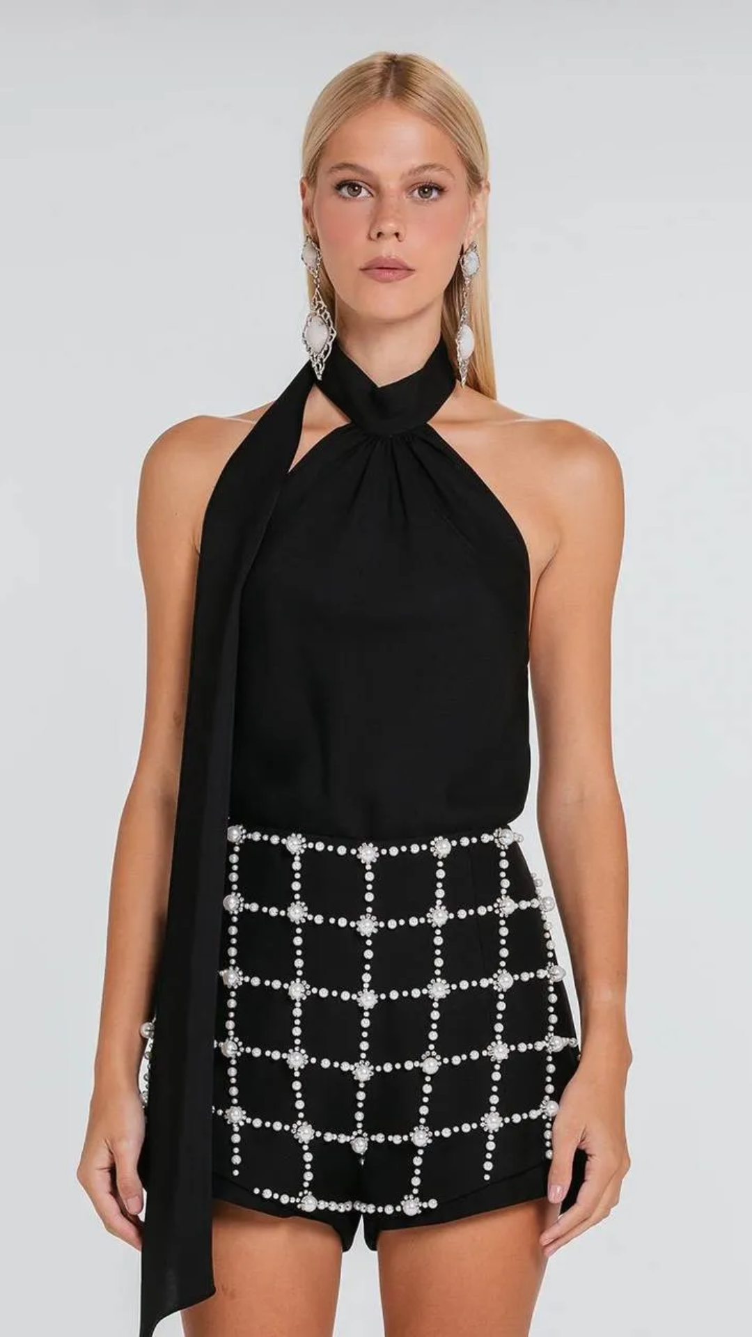 Short Norma Preto
