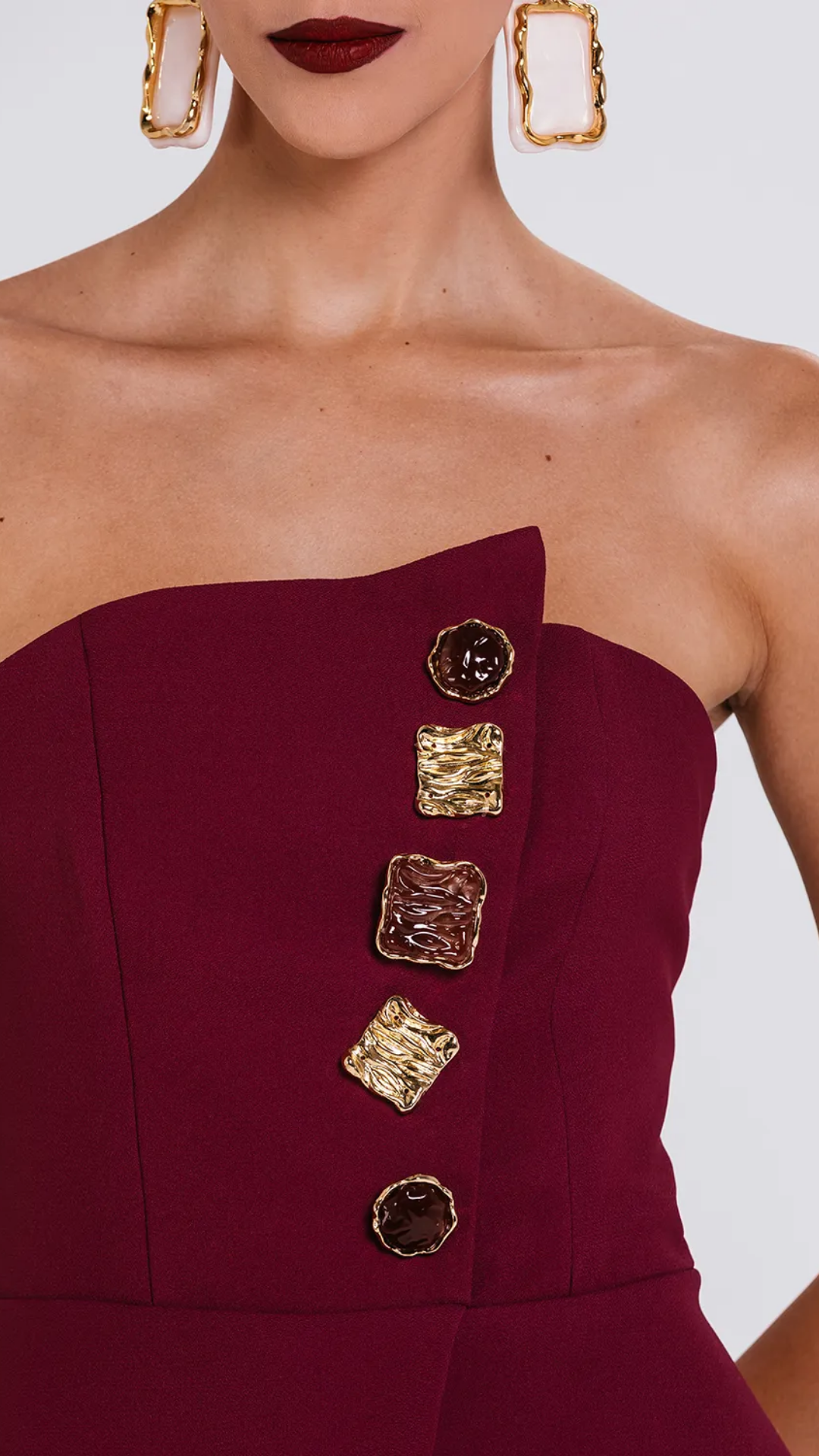 Vestido Ane Cabernet
