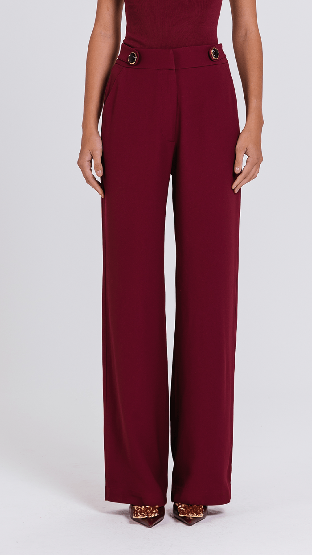 Calça Brisa Cabernet
