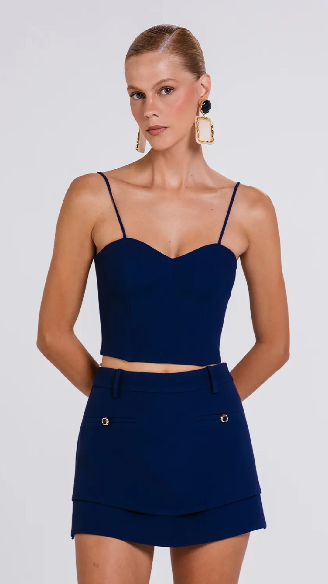 Short Saia Cora Midnight