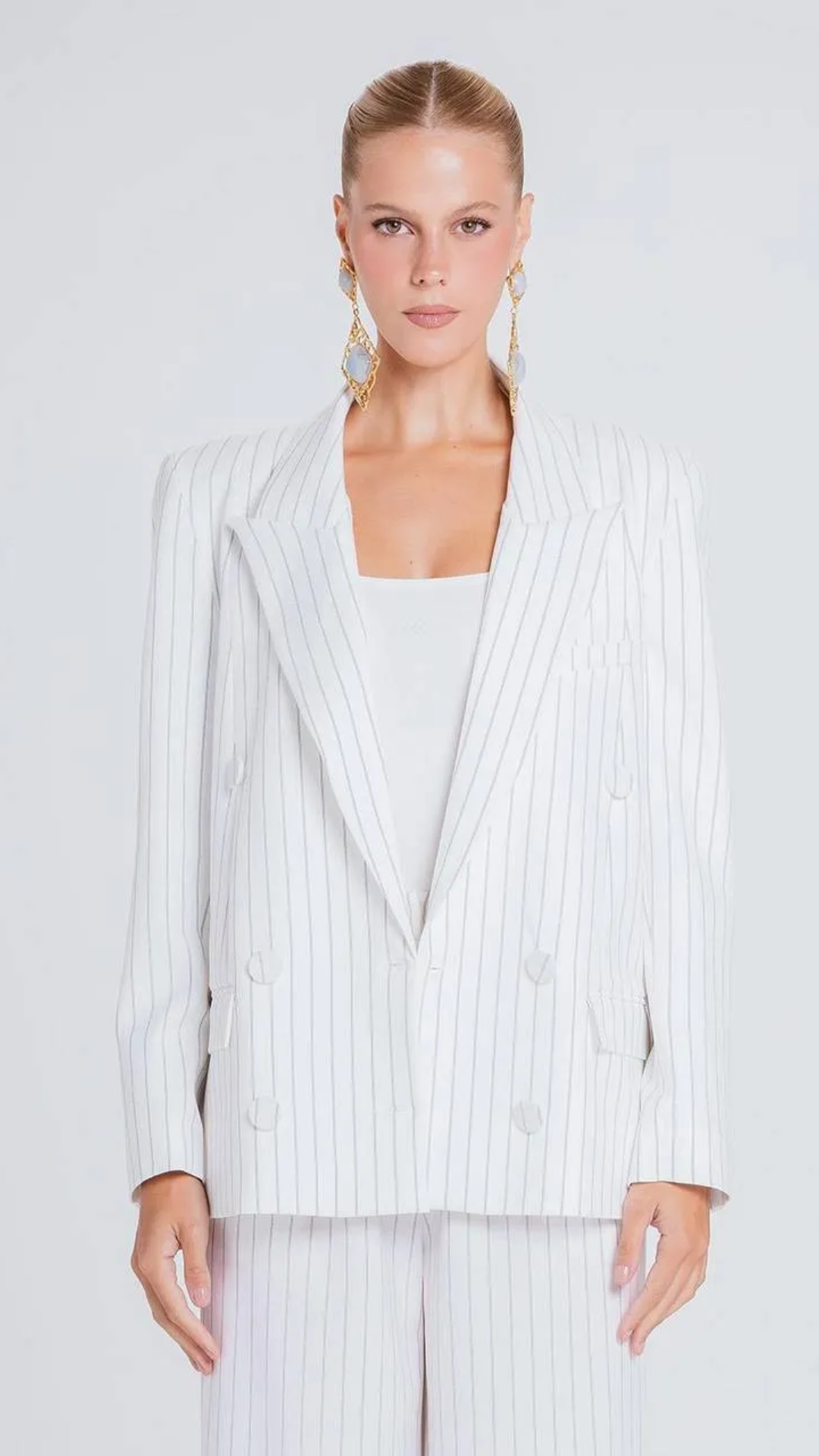 Blazer Luna Off White