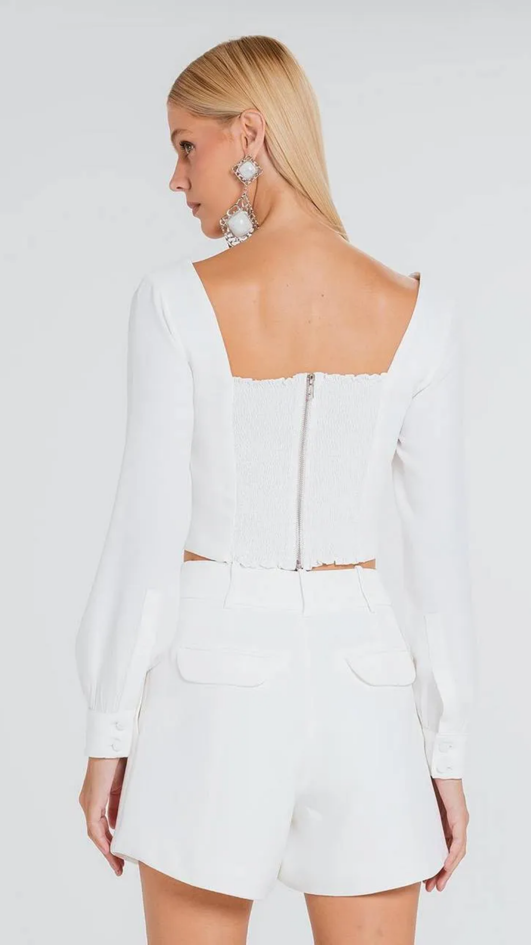 Short Nala Off White